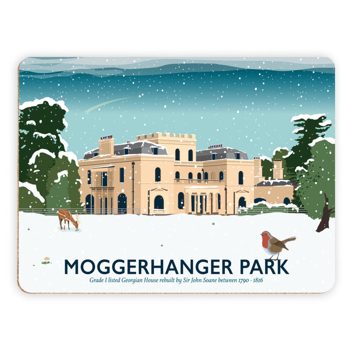 Moggerhanger Park, Sandy, Bedfordshire Placemat