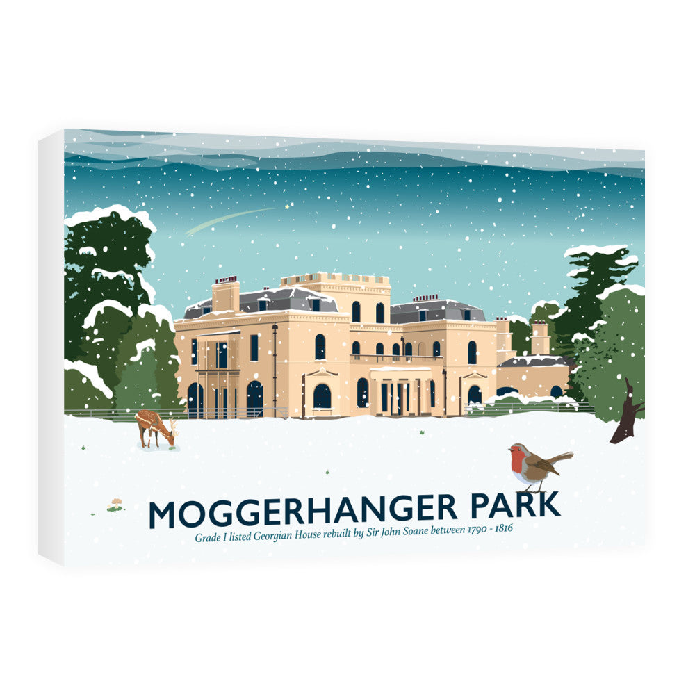 Moggerhanger Park, Sandy, Bedfordshire 60cm x 80cm Canvas