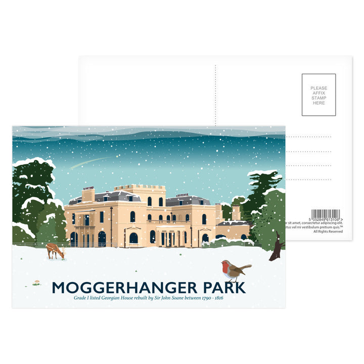 Moggerhanger Park, Sandy, Bedfordshire Postcard Pack