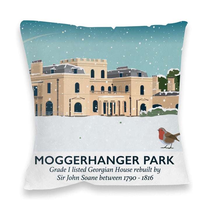 Moggerhanger Park, Sandy, Bedfordshire Fibre Filled Cushion