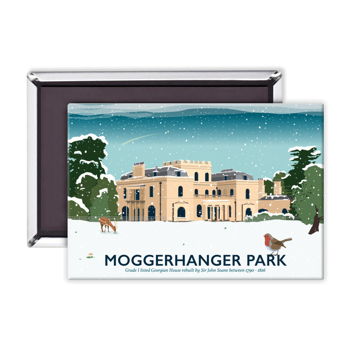 Moggerhanger Park, Sandy, Bedfordshire Magnet