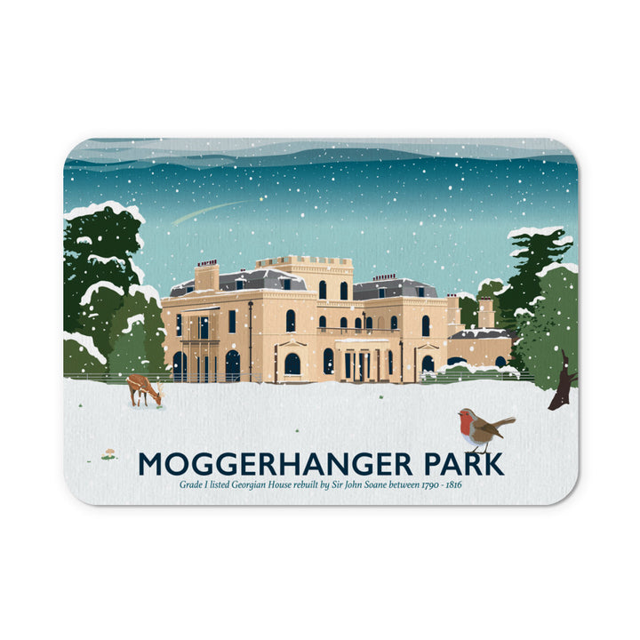 Moggerhanger Park, Sandy, Bedfordshire Mouse mat