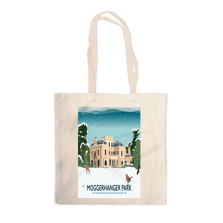 Moggerhanger Park, Sandy, Bedfordshire Canvas Tote Bag