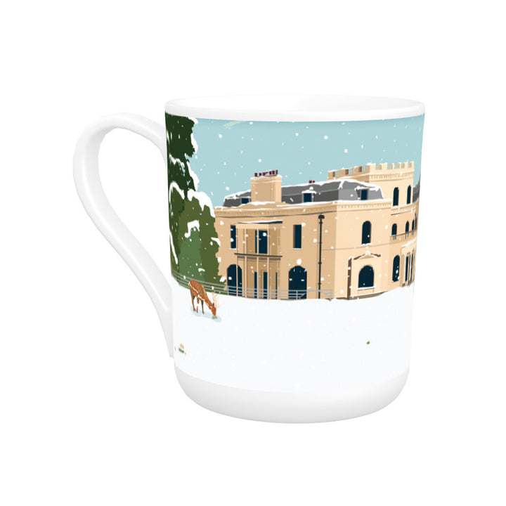 Moggerhanger Park, Sandy, Bedfordshire Bone China Mug