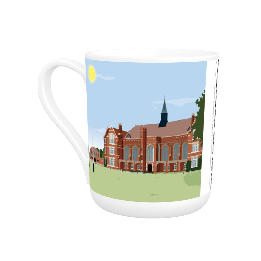 Bedford School, Bedfordshire Bone China Mug