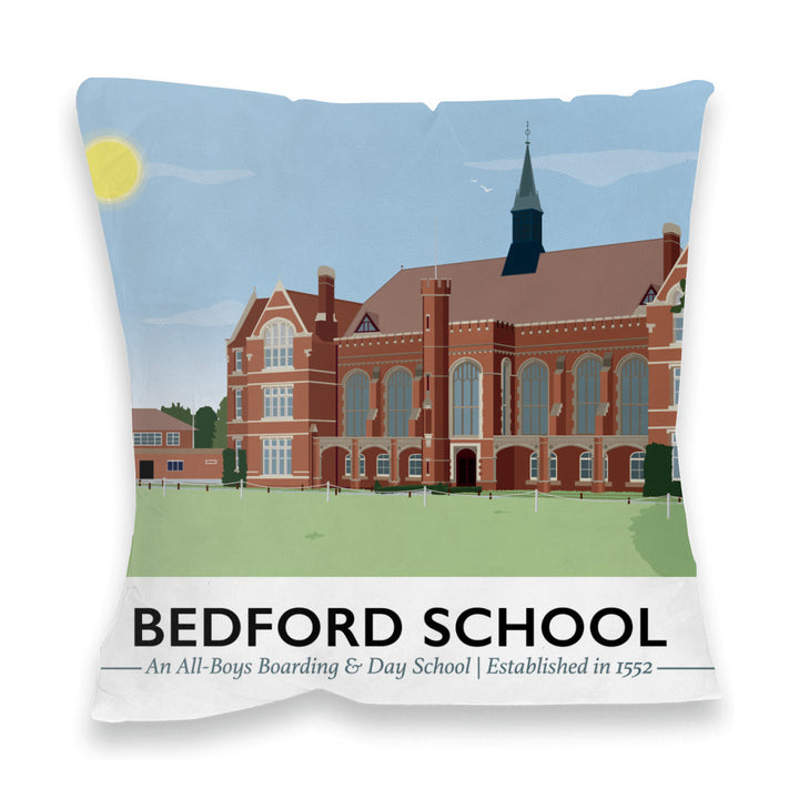Bedford School, Bedfordshire Fibre Filled Cushion