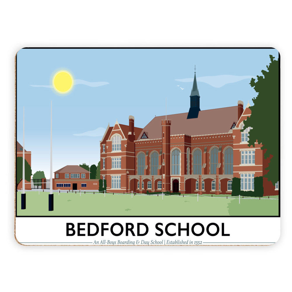 Bedford School, Bedfordshire Placemat