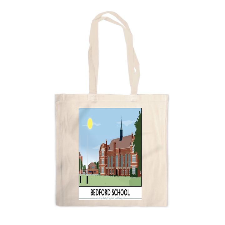Bedford School, Bedfordshire Canvas Tote Bag