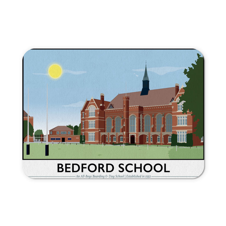Bedford School, Bedfordshire Mouse mat