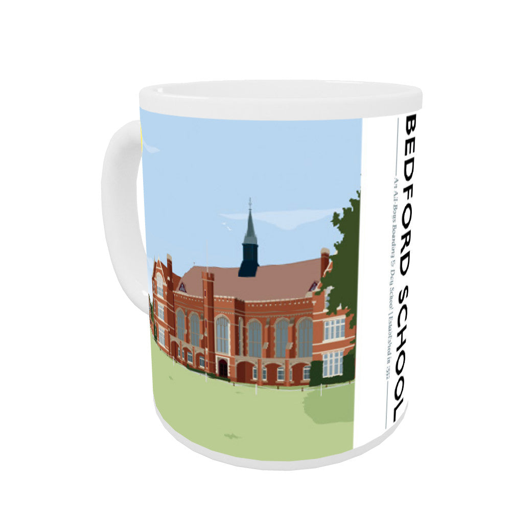 Bedford School, Bedfordshire Mug