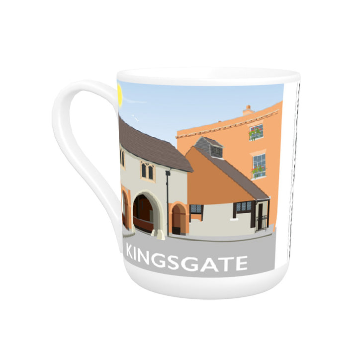 Kingsgate, Winchester, Hampshire Bone China Mug