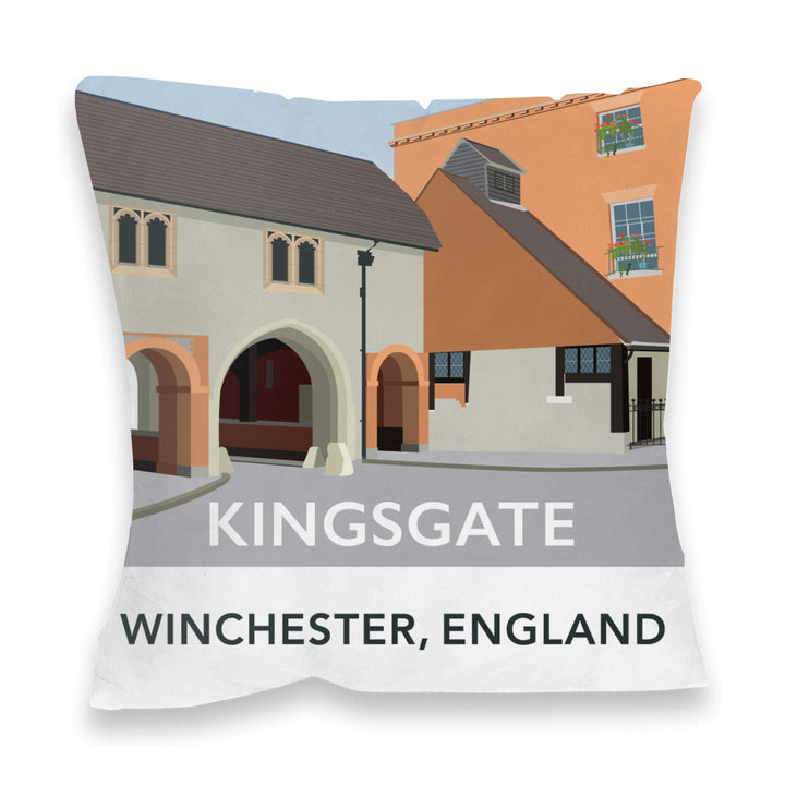 Kingsgate, Winchester, Hampshire Fibre Filled Cushion