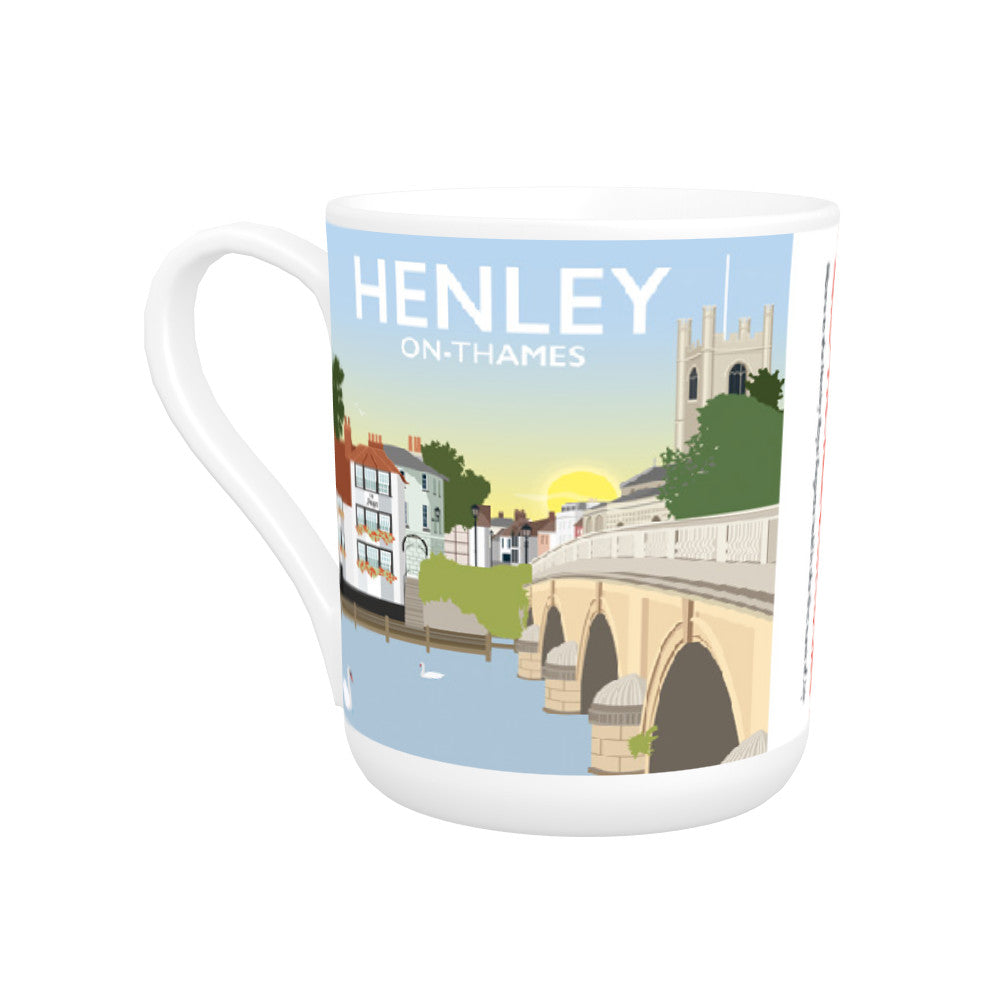 Henley on Thames, Henley On Thames, Oxfordshire Bone China Mug
