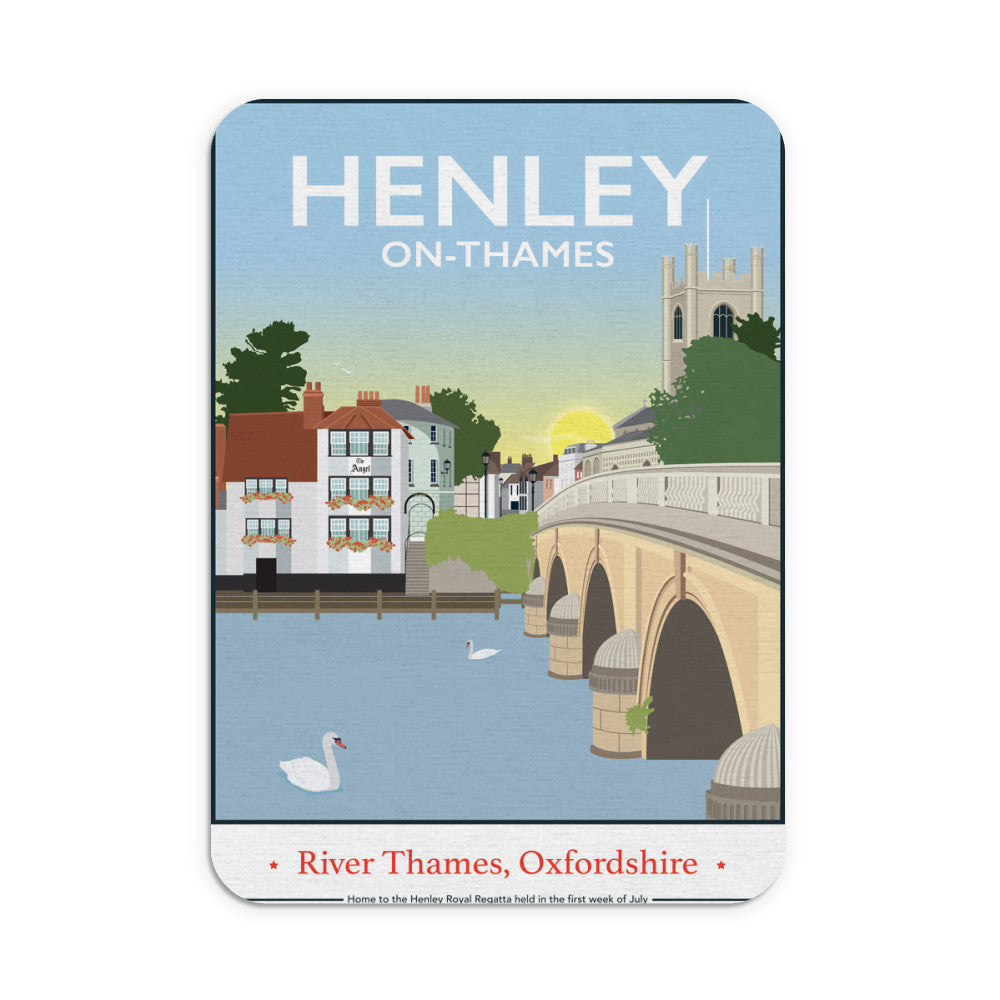 Henley on Thames, Henley On Thames, Oxfordshire Mouse mat