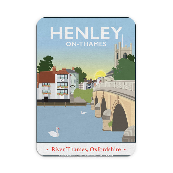 Henley on Thames, Henley On Thames, Oxfordshire Mouse mat