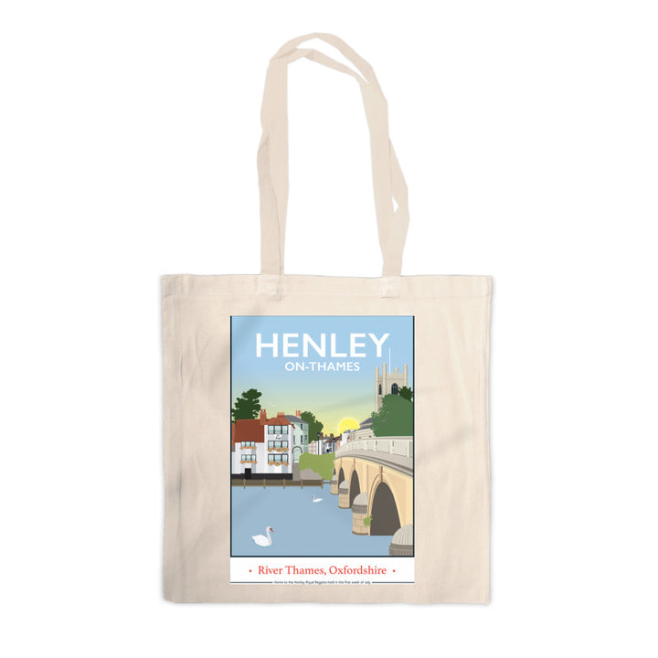 Henley on Thames, Henley On Thames, Oxfordshire Canvas Tote Bag