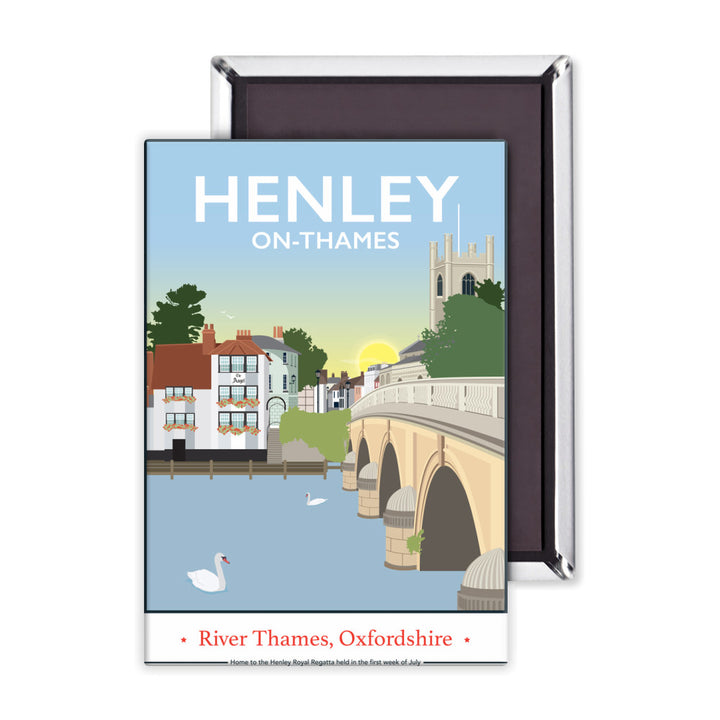 Henley on Thames, Henley On Thames, Oxfordshire Magnet