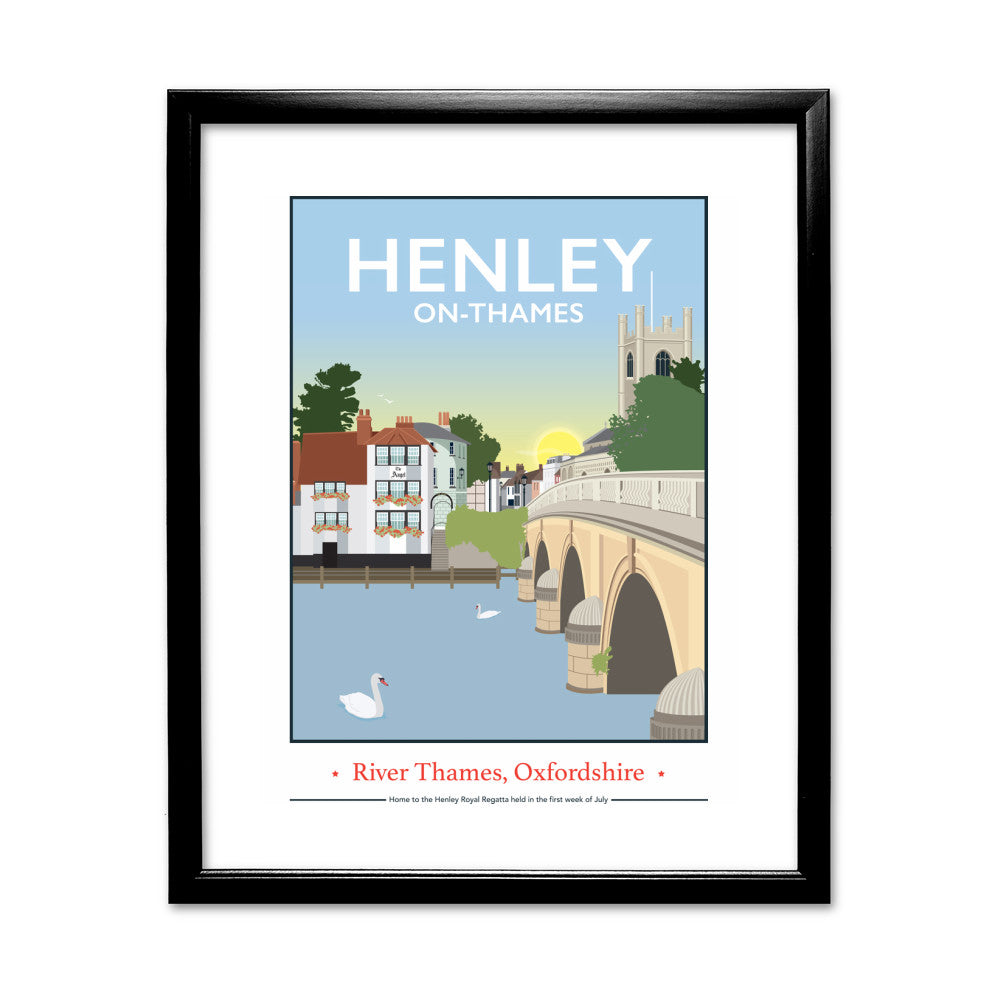 Henley on Thames, Henley On Thames, Oxfordshire - Art Print