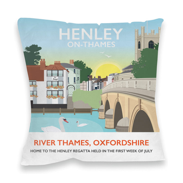 Henley on Thames, Henley On Thames, Oxfordshire Fibre Filled Cushion