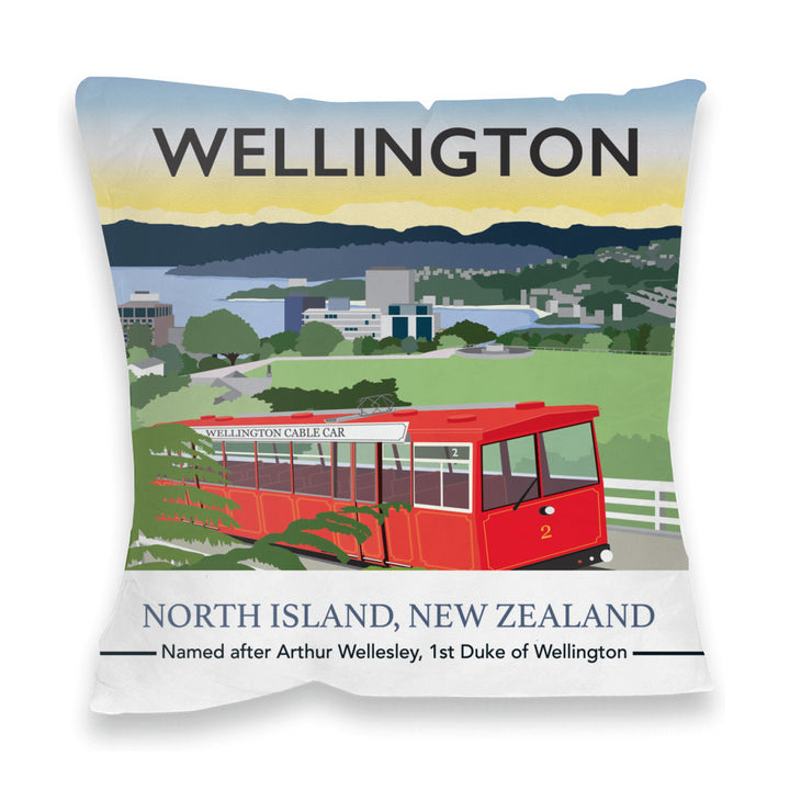 Wellington, North Island, New Zealand Fibre Filled Cushion
