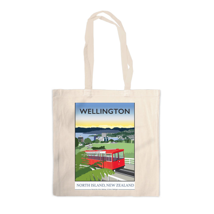 Wellington, North Island, New Zealand Canvas Tote Bag