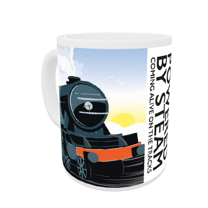 Powered By Steam, Coloured Insert Mug