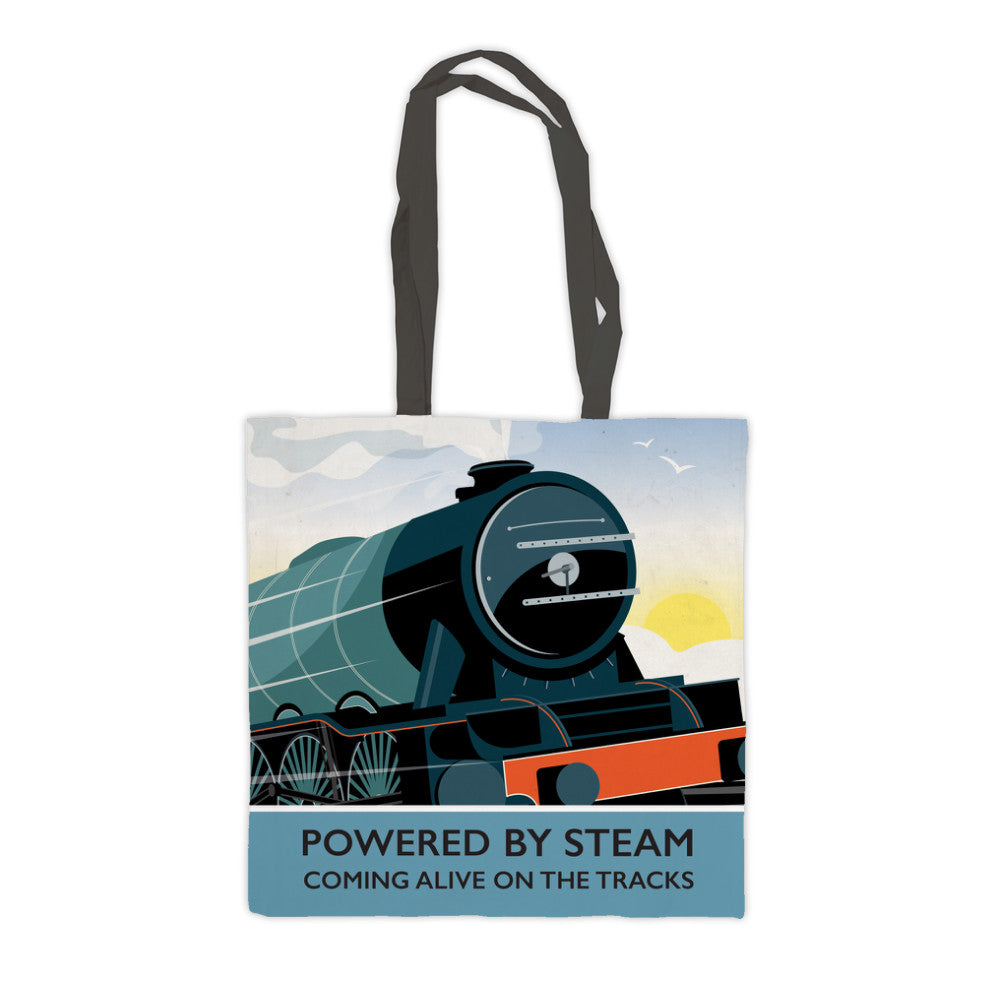 Powered By Steam, Premium Tote Bag