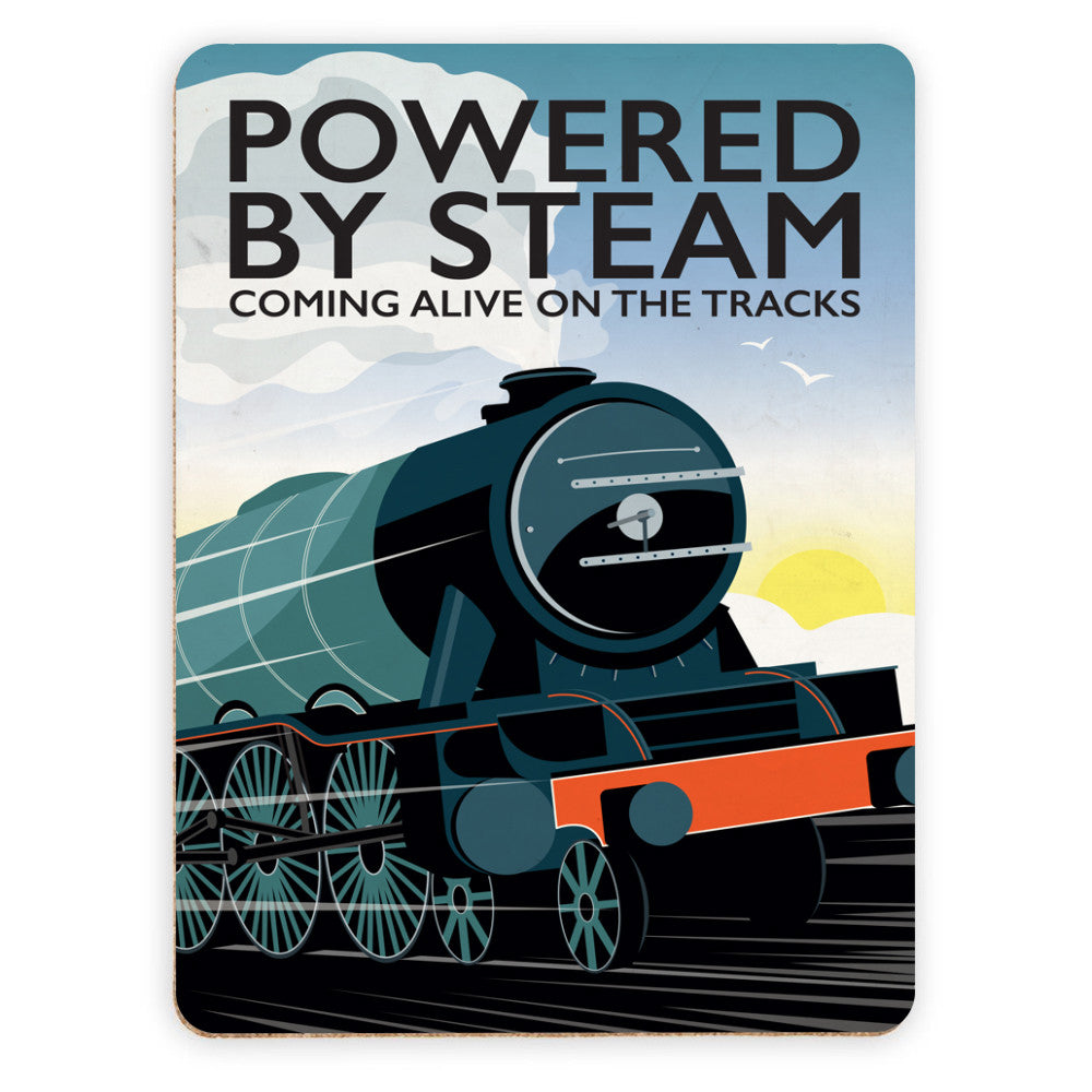 Powered By Steam, Placemat