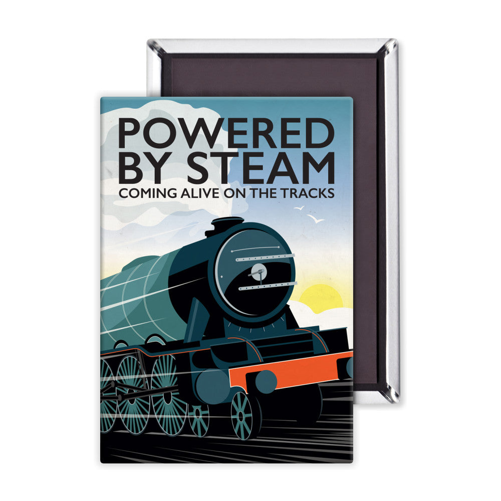 Powered By Steam, Magnet