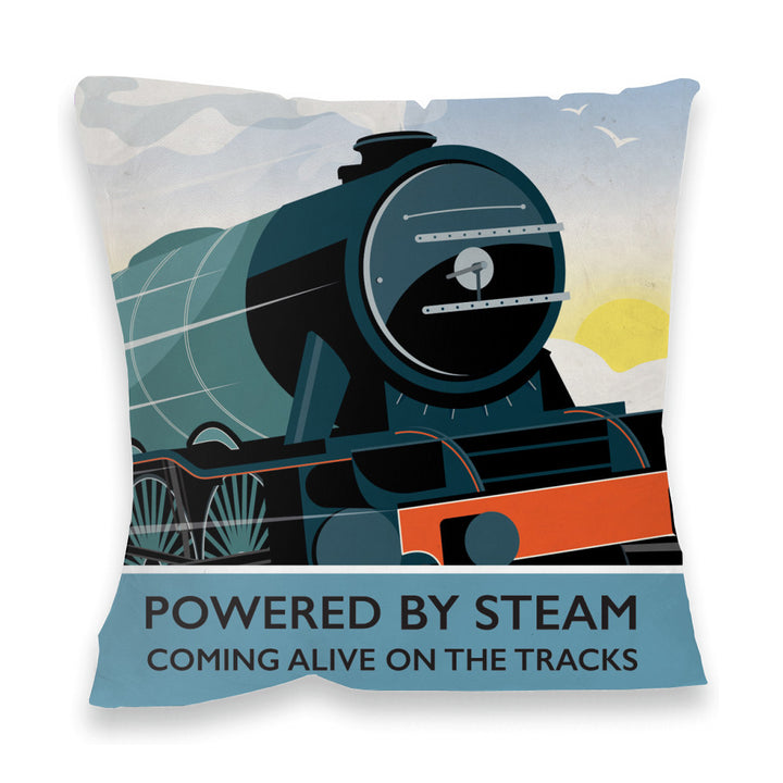 Powered By Steam, Fibre Filled Cushion