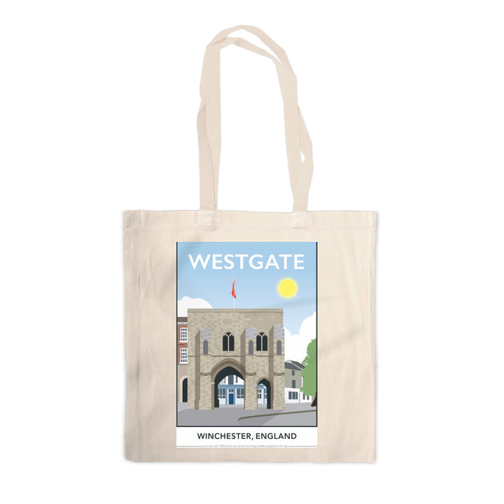 Westgate, Winchester, Hampshire Canvas Tote Bag