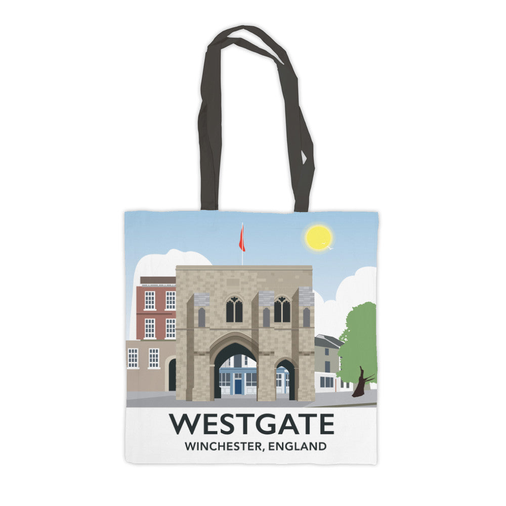 Westgate, Winchester, Hampshire Premium Tote Bag