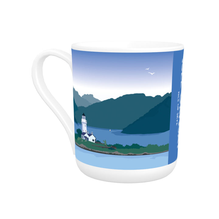 Isle Ornsay, Isle of Skye, Scptland Bone China Mug