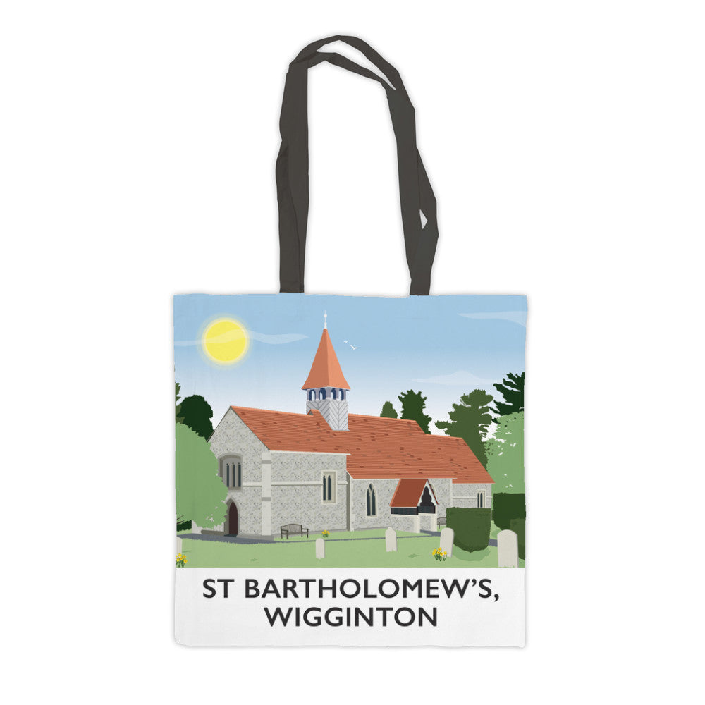St Bartholomews Church, Wiggington, Hertfordshire Premium Tote Bag