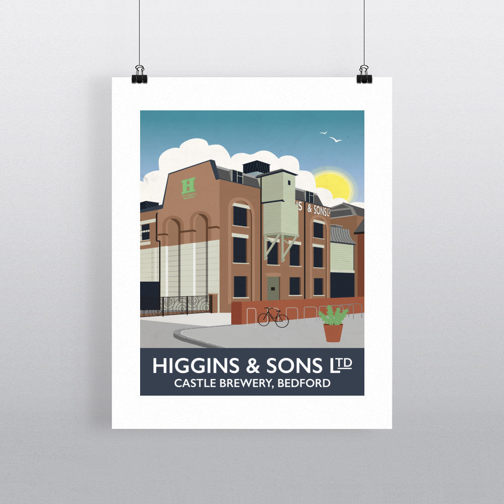 Higgins and Sons, Bedford - Art Print