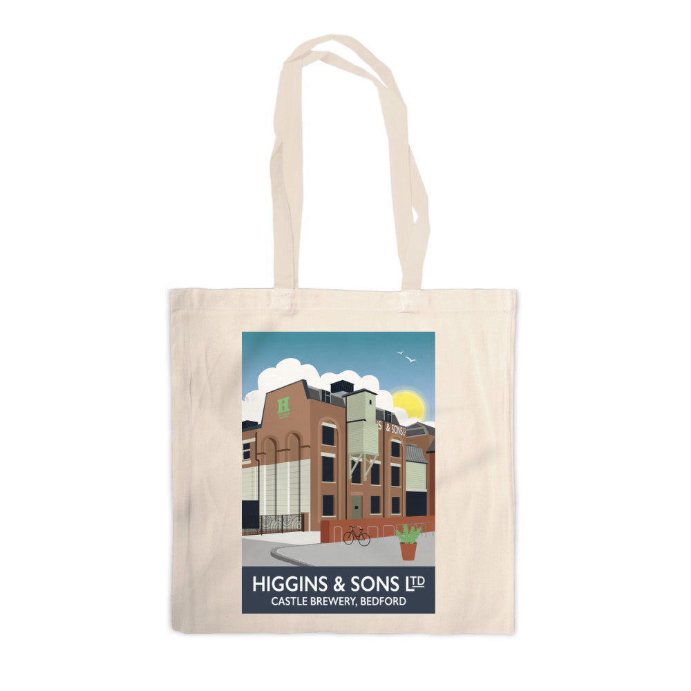 Higgins and Sons, Bedford Canvas Tote Bag