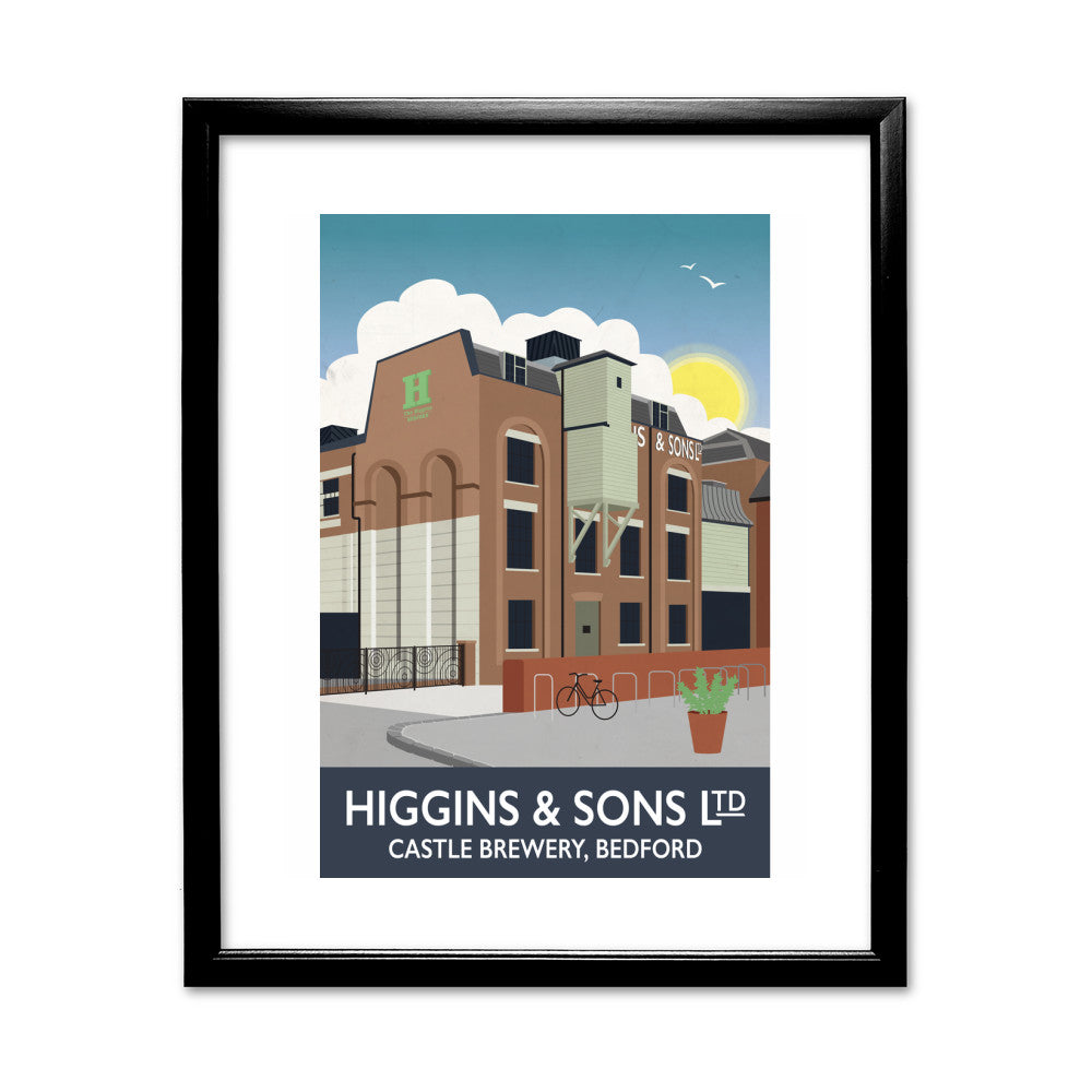 Higgins and Sons, Bedford - Art Print