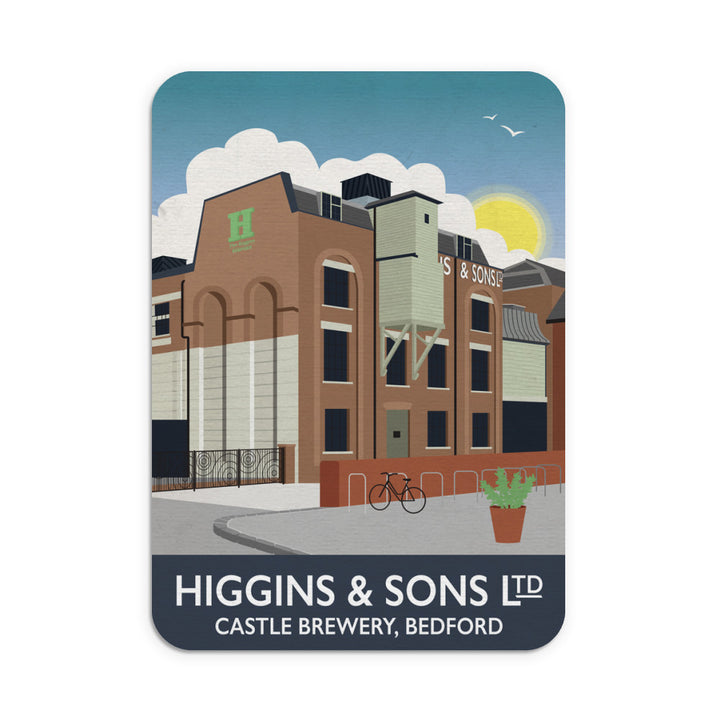 Higgins and Sons, Bedford Mouse mat