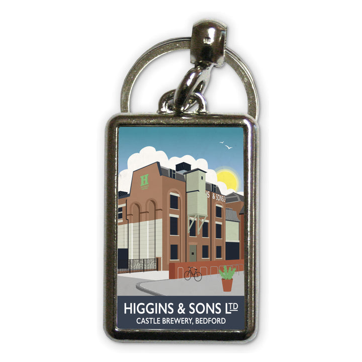 Higgins and Sons, Bedford Metal Keyring