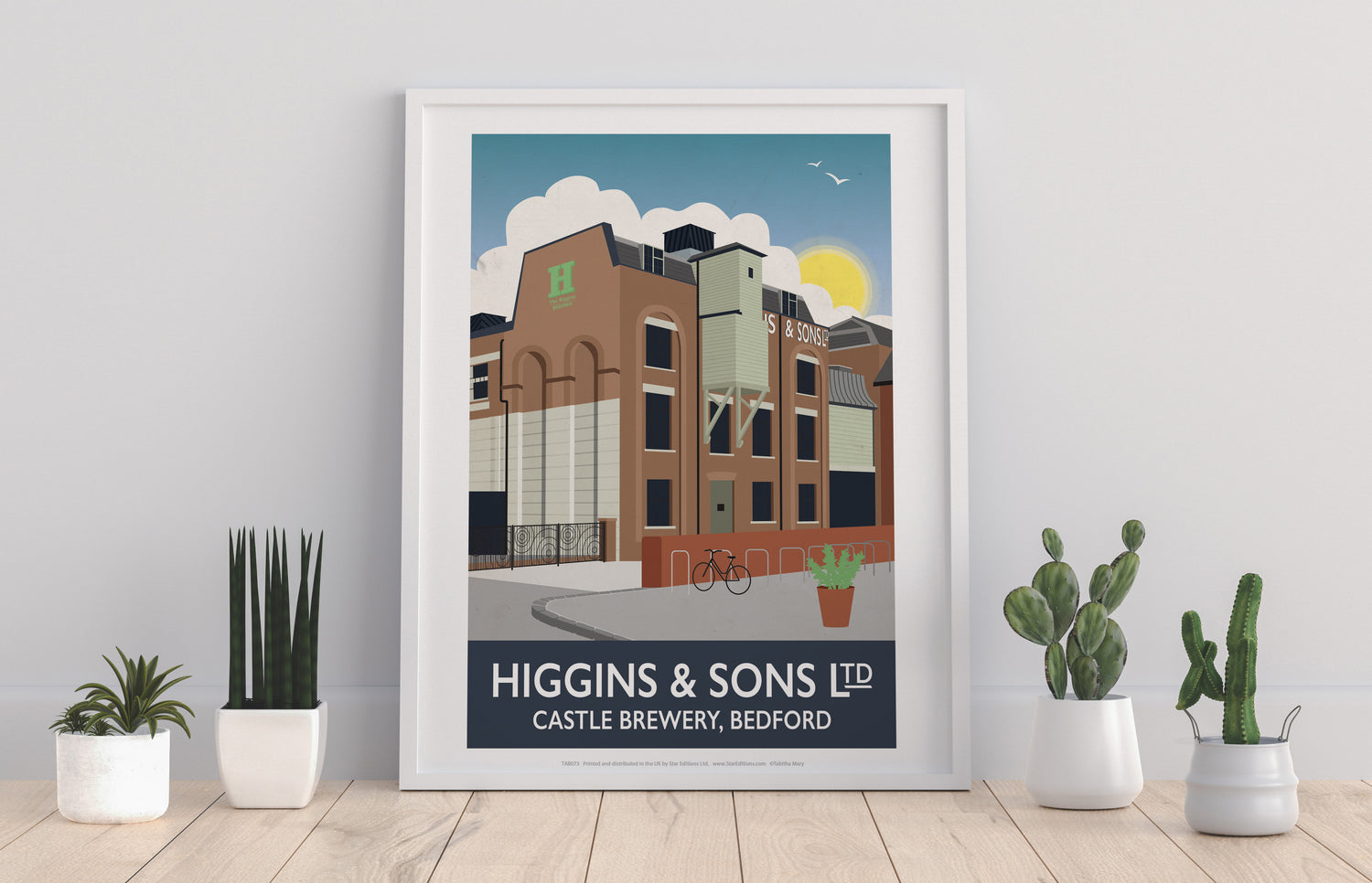 Higgins and Sons, Bedford - Art Print