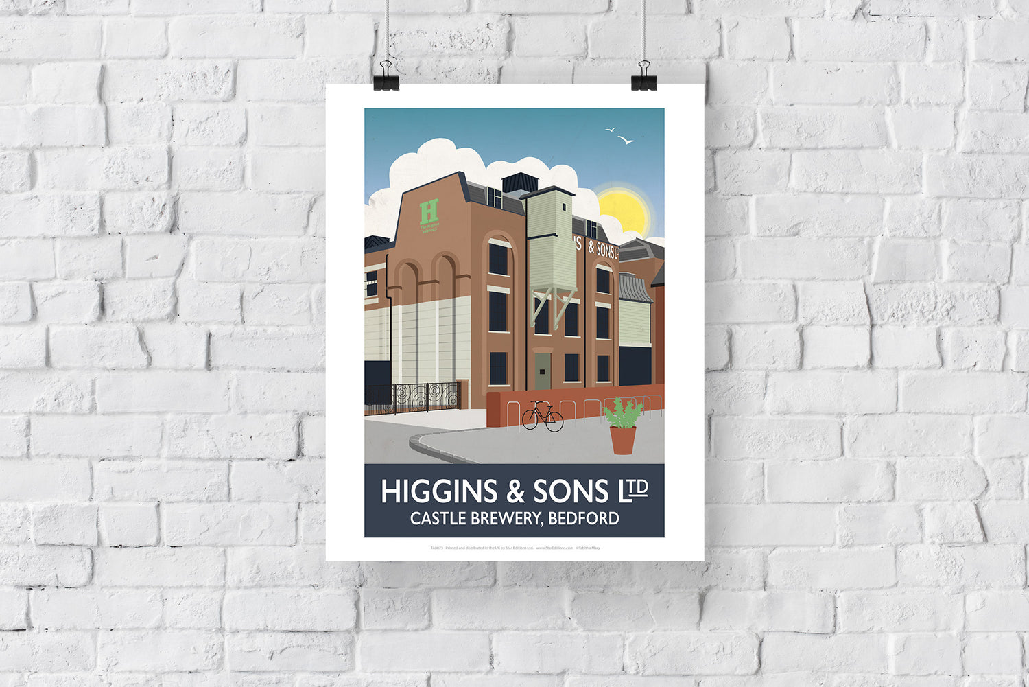 Higgins and Sons, Bedford - Art Print