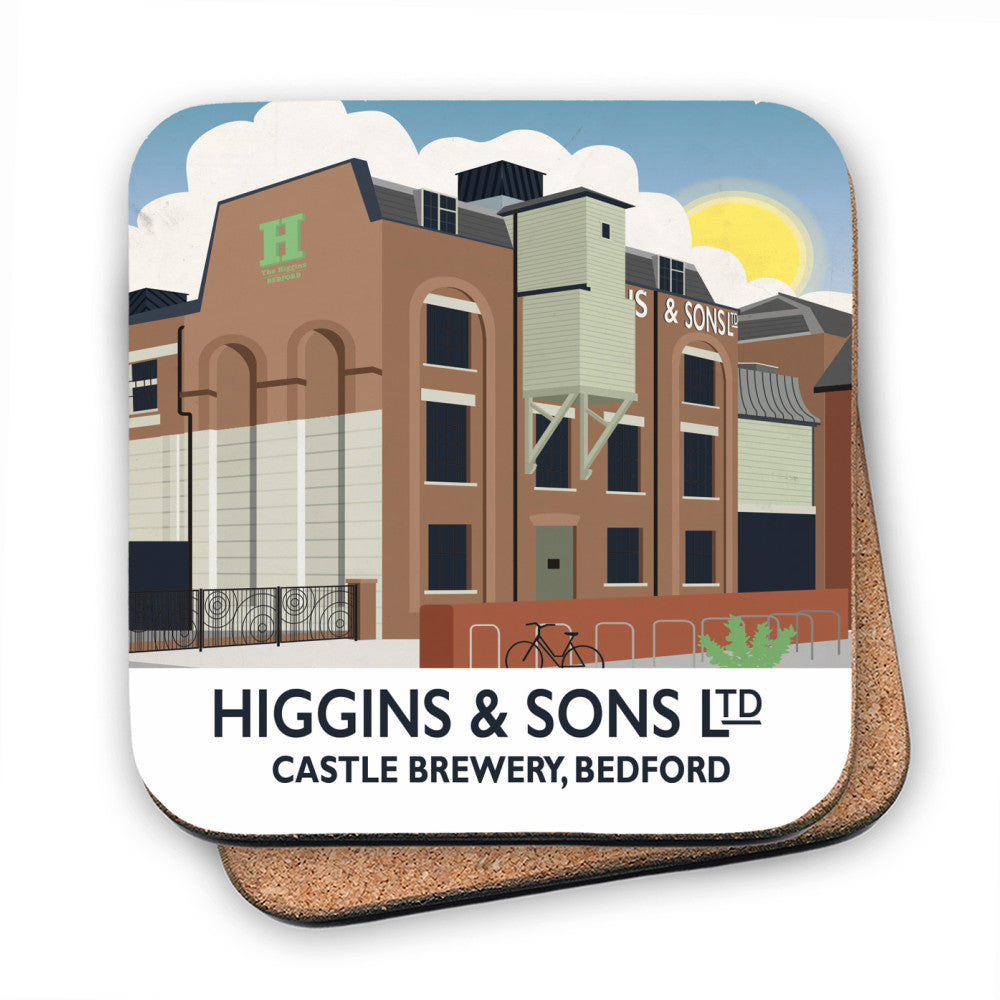 Higgins and Sons, Bedford MDF Coaster