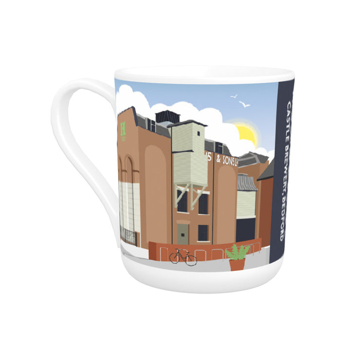 Higgins and Sons, Bedford Bone China Mug