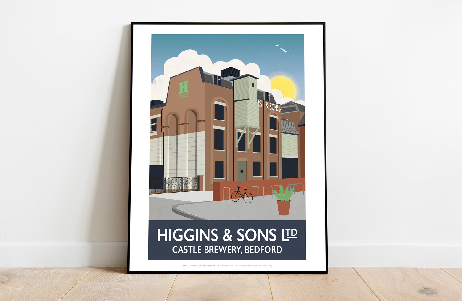 Higgins and Sons, Bedford - Art Print