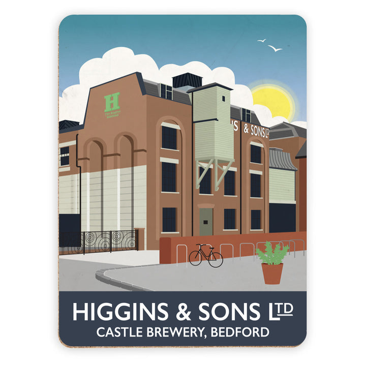 Higgins and Sons, Bedford Placemat