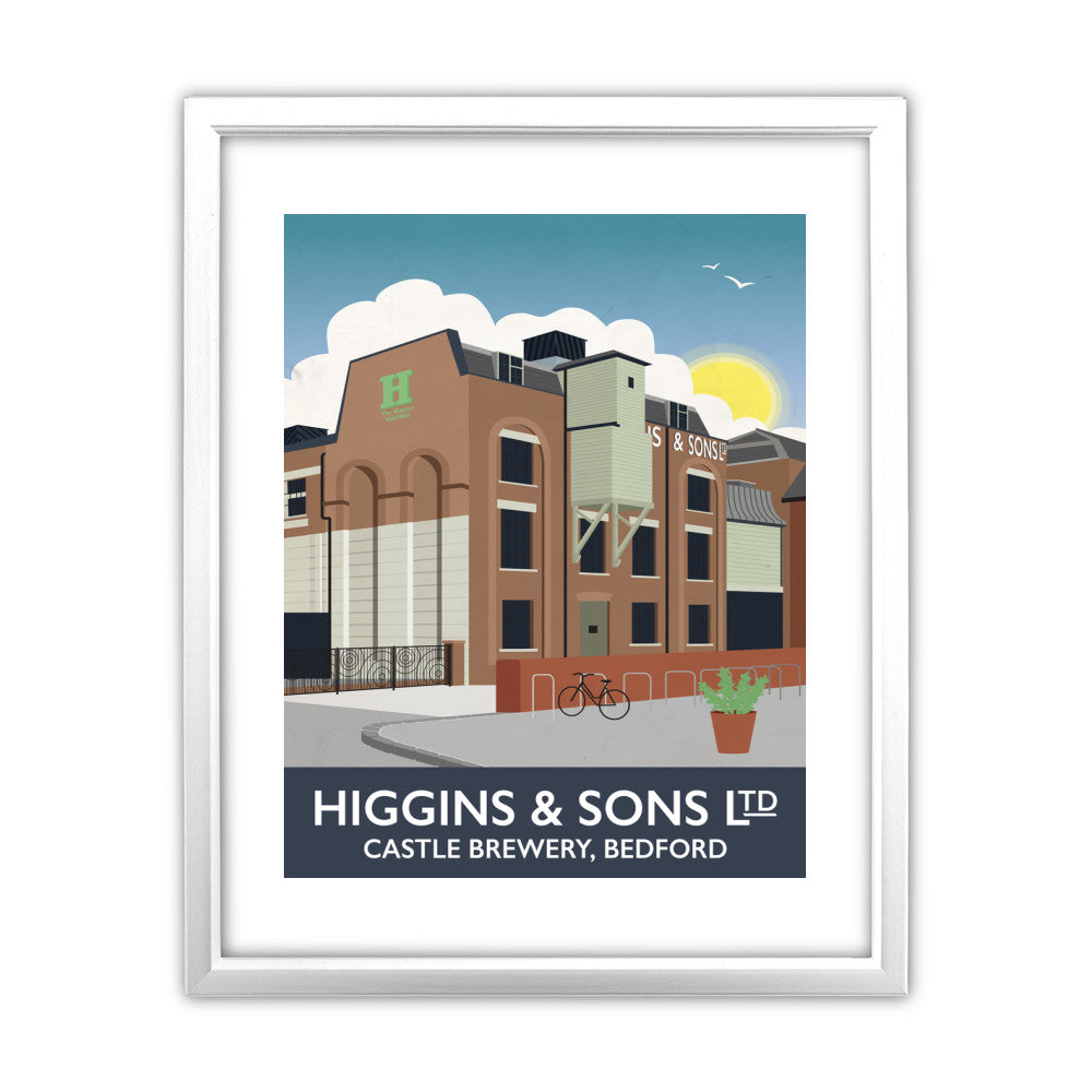 Higgins and Sons, Bedford - Art Print