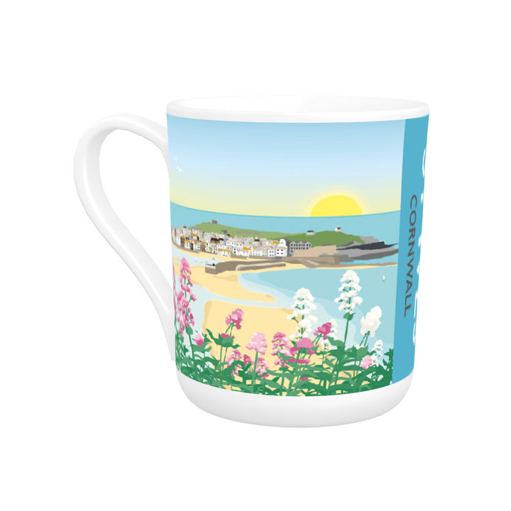 St Ives, Cornwall Bone China Mug