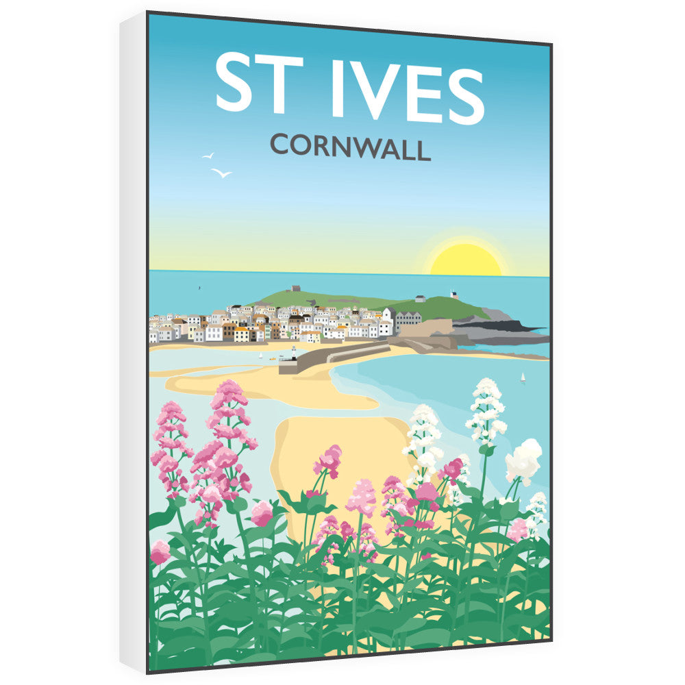 St Ives, Cornwall 60cm x 80cm Canvas