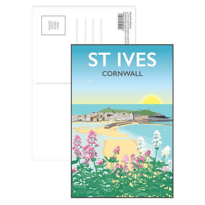 St Ives, Cornwall Postcard Pack