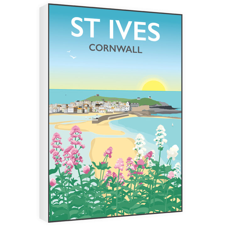 St Ives, Cornwall 60cm x 80cm Canvas
